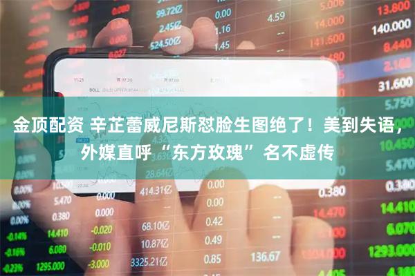金顶配资 辛芷蕾威尼斯怼脸生图绝了！美到失语，外媒直呼 “东方玫瑰” 名不虚传